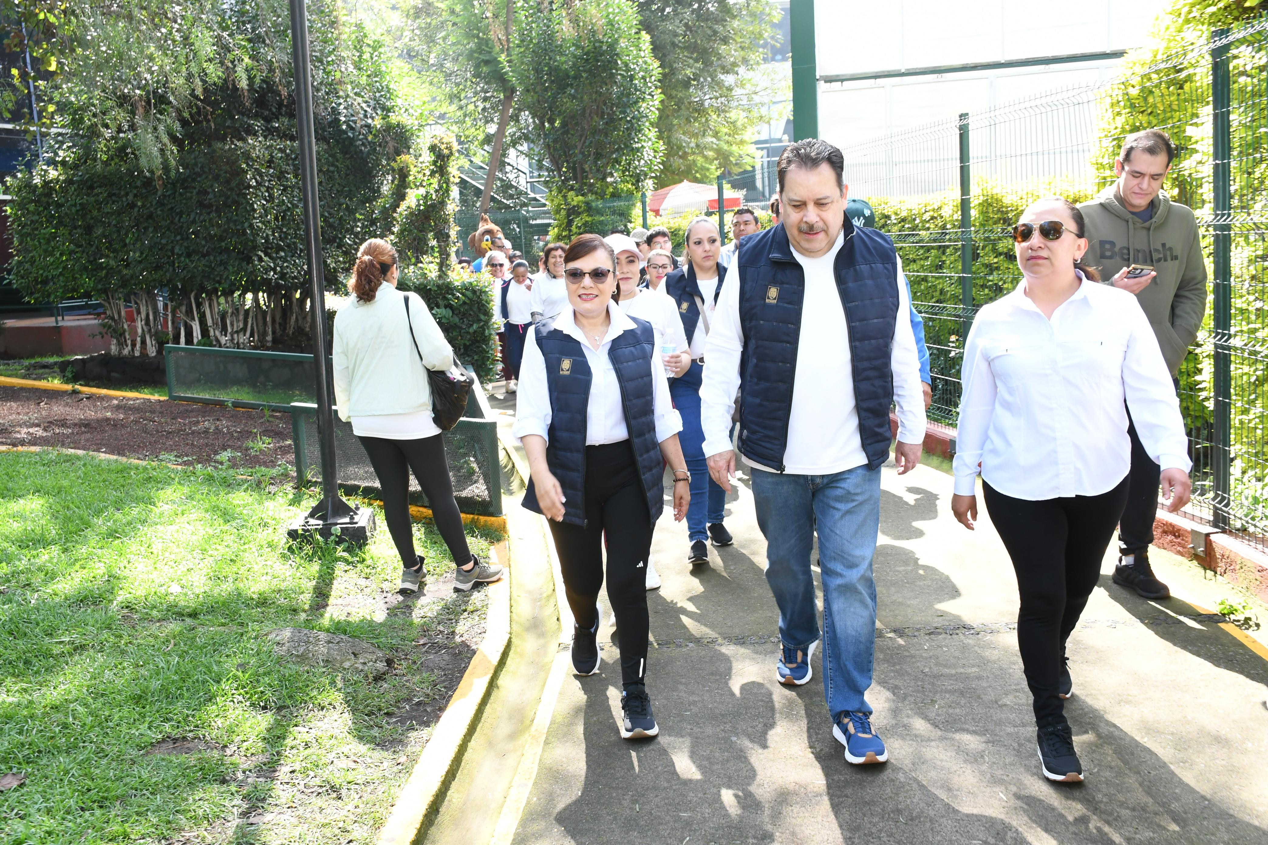 2ª Jornada Nacional de Activación Física del SNTISSSTE